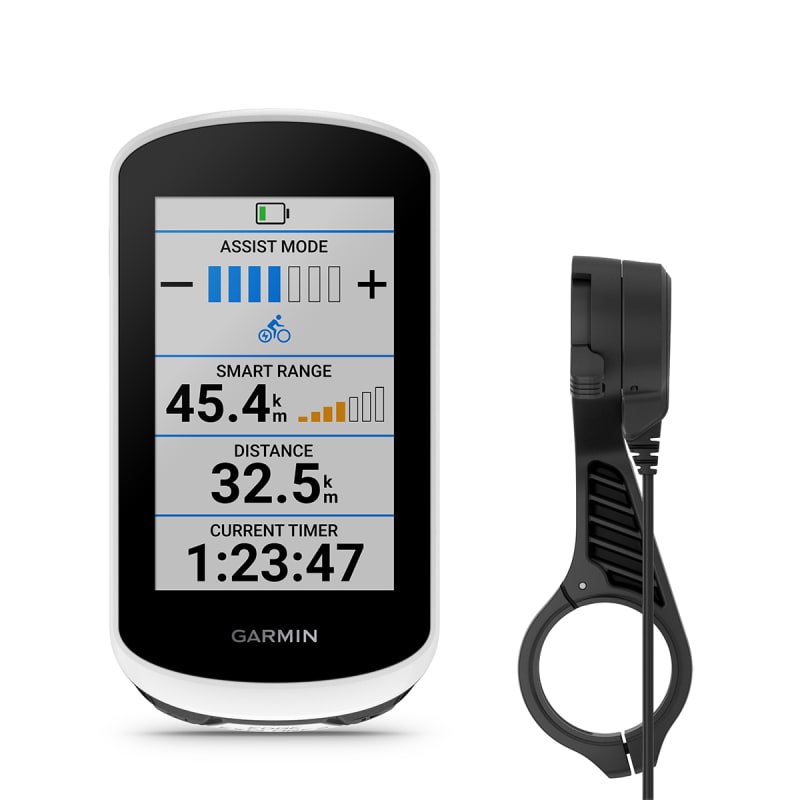 Garmin Edge Explore Data Screen Setup 