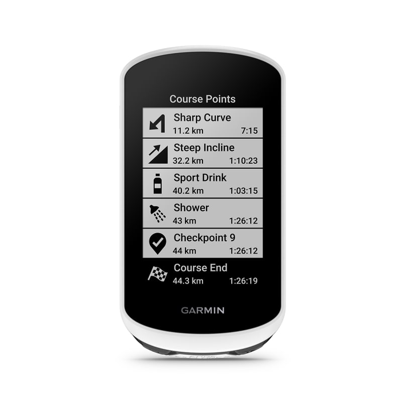 Garmin Pack Edge Explore 2 GPS Compteur Vélo et Support Alimenté