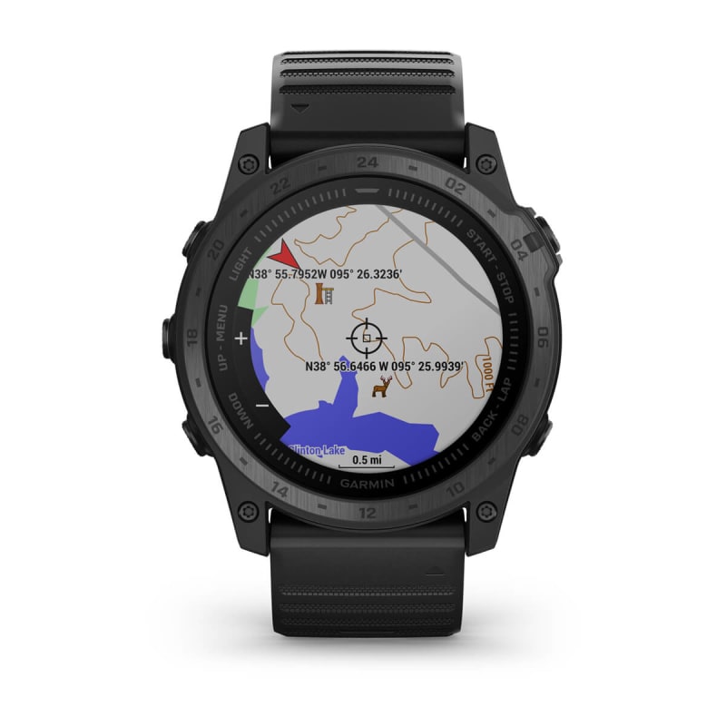 Oiritaly Reloj - Hombre - Garmin - tactix® 7 - AMOLED Edition