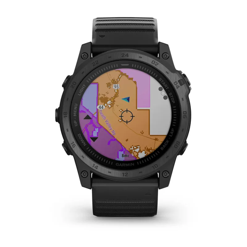 Garmin tactix 7 - Reloj táctico GPS | Paquete de energía con protectores de  pantalla tactix y cargador portátil | Reloj militar especializado para