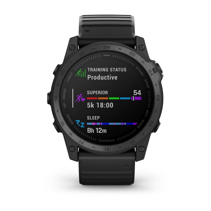 Garmin Fenix 7S Sapphire Solar Titane en promoción