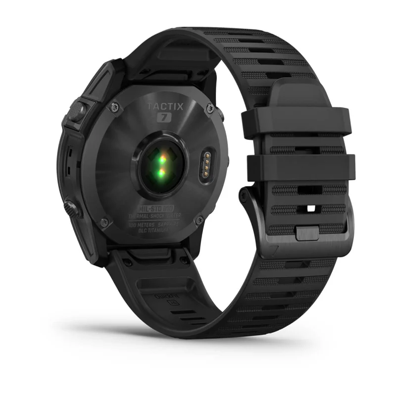 Garmin tactix 7 - Reloj táctico GPS | Paquete de energía con protectores de  pantalla tactix y cargador portátil | Reloj militar especializado para