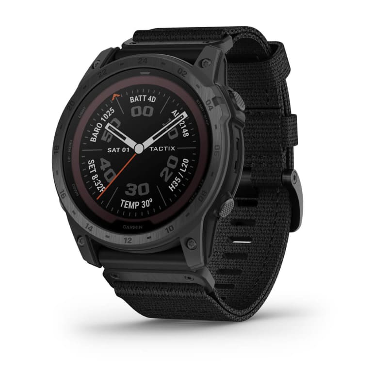 Garmin Fenix 6 Pro, Premium Multisport GPS Watch, Features Mapping, Music,  Grade-Adjusted Pace Guidance and Pulse Ox Sensors, Black (Renewed)