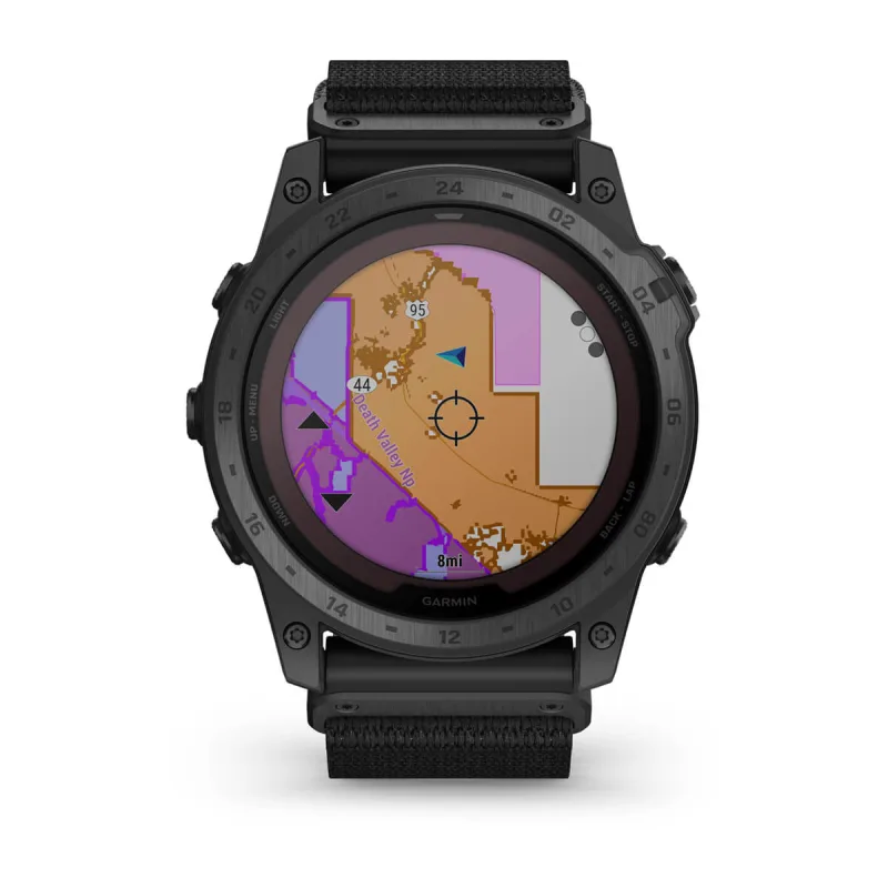 Nuevo smartwatch Garmin Tactix Delta, resistencia militar y seguridad para  tus datos