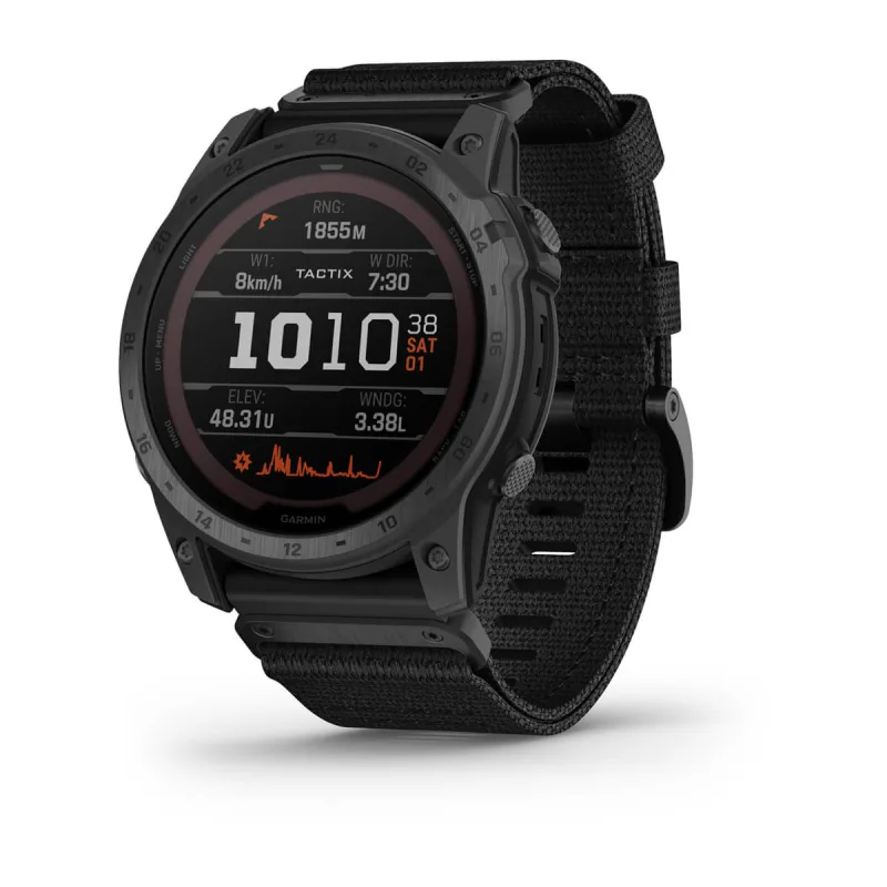  Garmin tactix 7, Pro Edition, Ruggedly Built Tactical