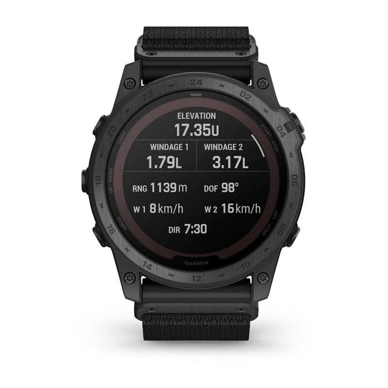 Garmin tactix 7 Pro Ballistics Edition Military Watch