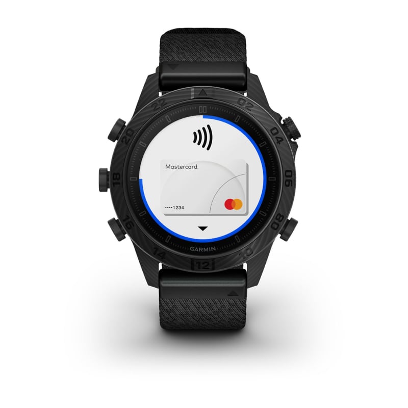 MARQ Commander Gen 2 Carbon Edition Luxe smartwatch