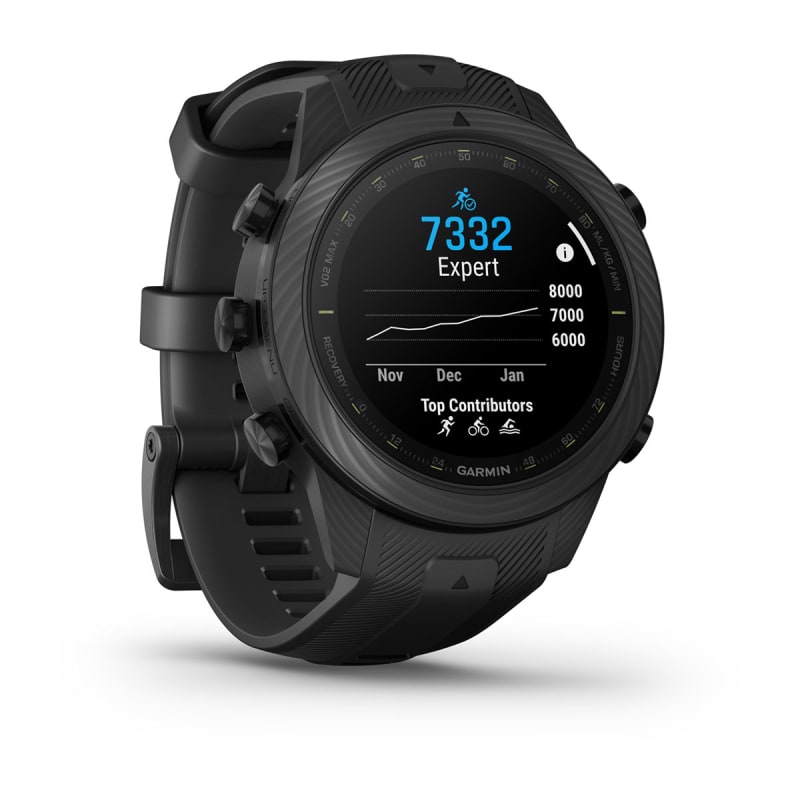 Colección Garmin Marq Carbon Edition: Smartwatch resistentes