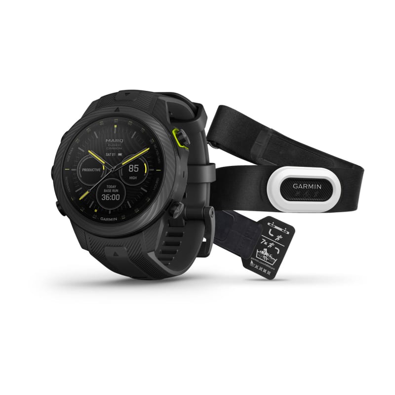 Garmin lanza la colección MARQ Carbon: relojes modernos de diseño