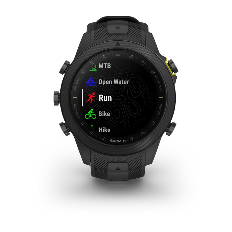 Reloj Multideporte Garmin Fenix 5 Gris correa negra, pack performer