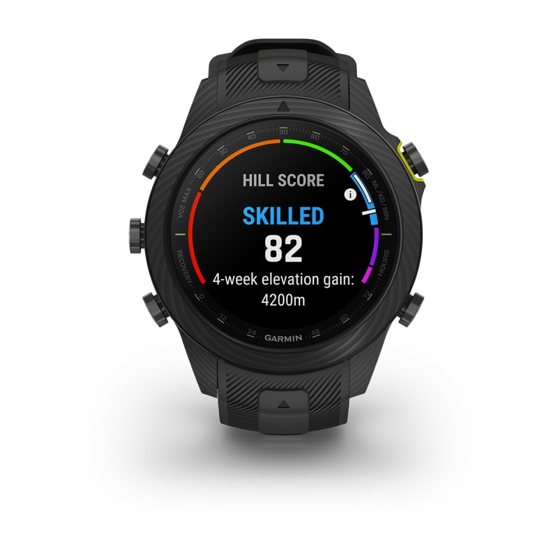 Garmin MARQ Athlete Gen 2 Carbon Edition Modern Tool Watch Sports
