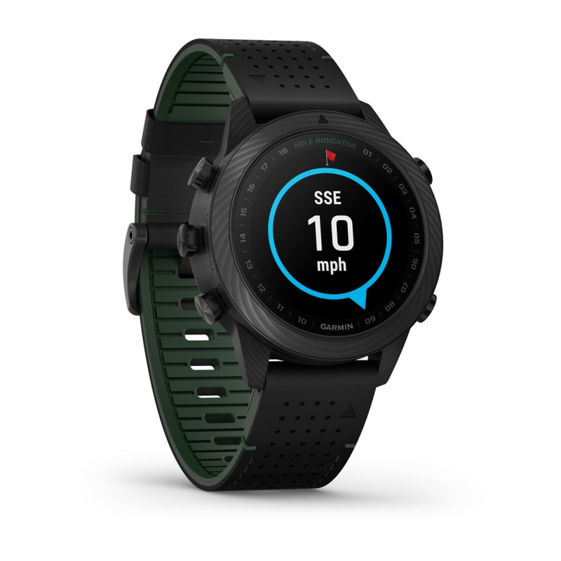 Garmin MARQ Golfer Gen 2 Carbon Edition Modern Tool Watch Golf