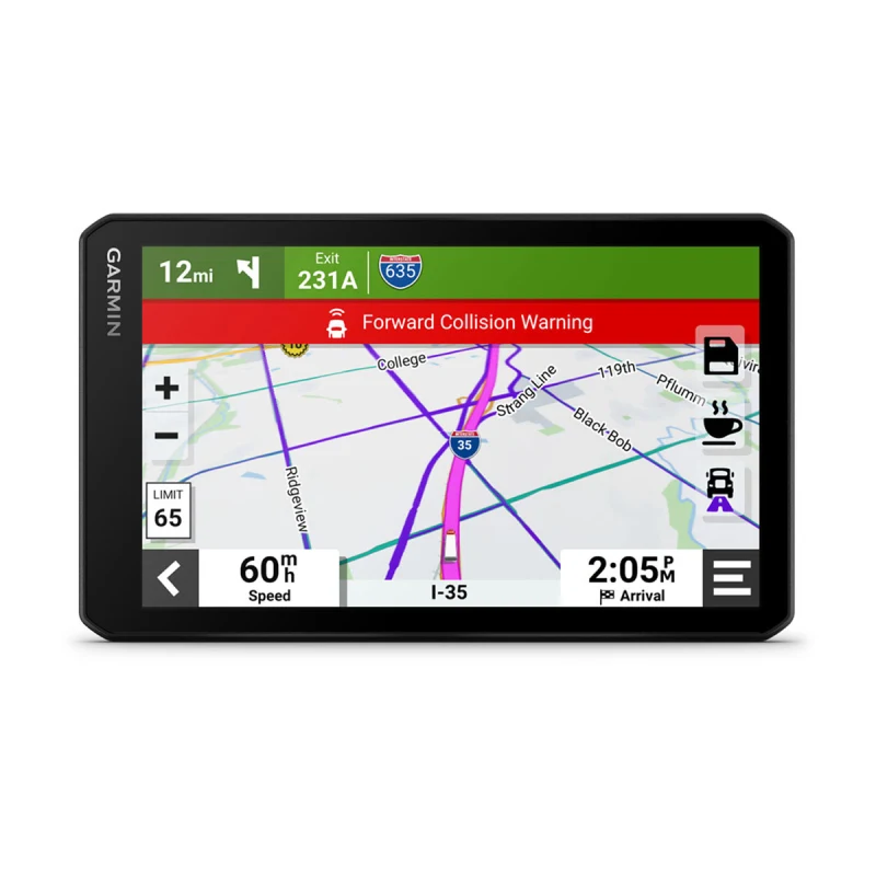 Garmin dēzlCam™ OTR710 Trucking GPS with Dash Cam