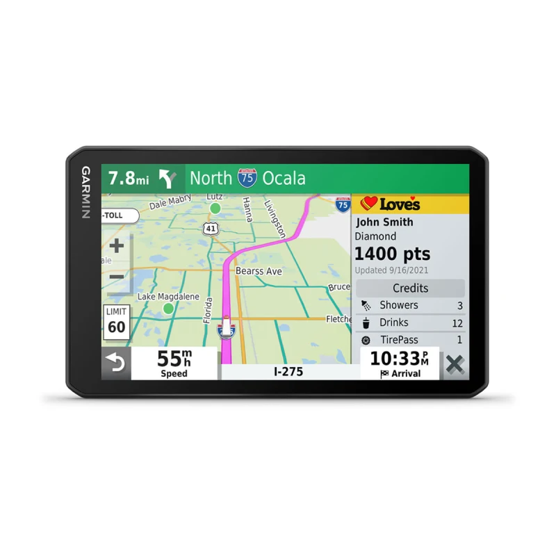 Garmin dēzlCam™ OTR710 | Trucking Dash with GPS Cam