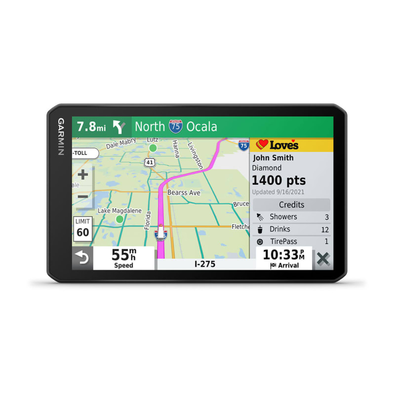 Trucking GPS | OTR710 Cam Garmin Dash dēzlCam™ with