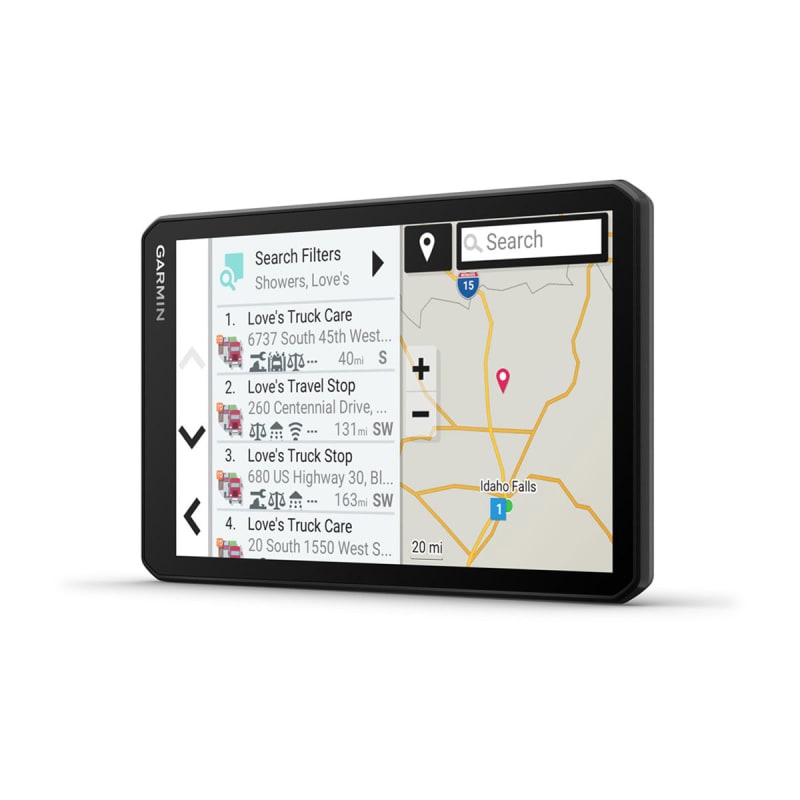 GPS - Dezl LGV 710 Truck GARMIN, 7 , Europa Mapas, Negro