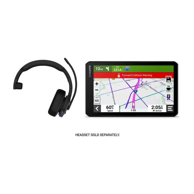 GPS poids-lourds DezlCam LGV710 - GARMIN - 7 - avec Dashcam intégrée pour  les routiers professionnels - Cdiscount Auto