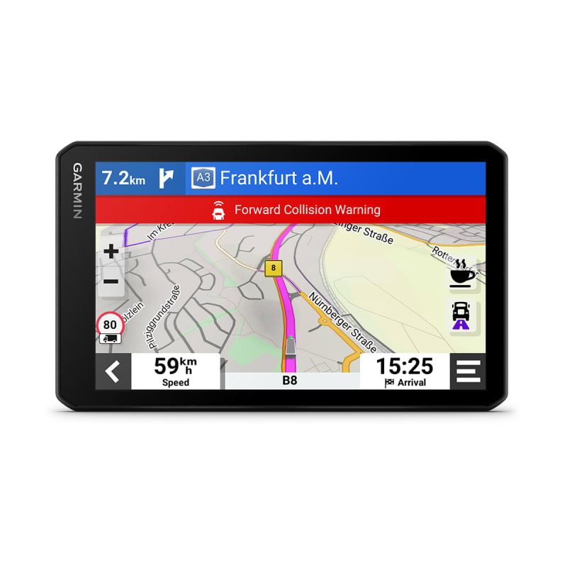 Navigation GPS pour voiture, camion, poids lourd, 22,9 cm, avec compteur de  vitesse, caméra d'avertissement de vitesse, voie de guidage vocal, mise à  jour de carte à vie : : Électronique