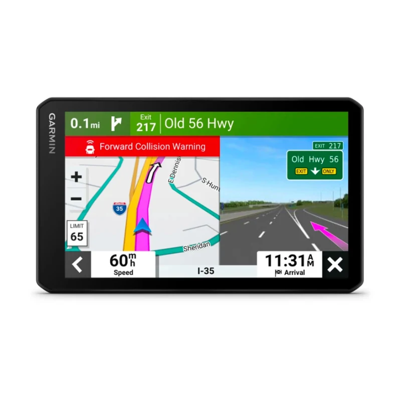 Garmin RVcam 795  RV GPS with Built-In Dash Cam