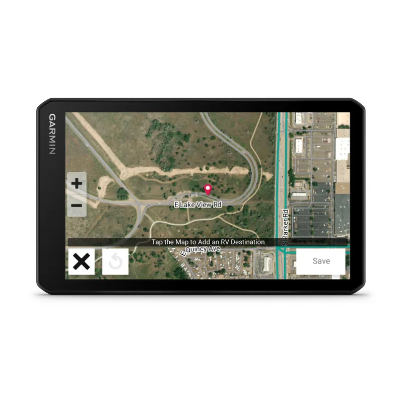 Garmin RVcam 795  RV GPS with Built-In Dash Cam