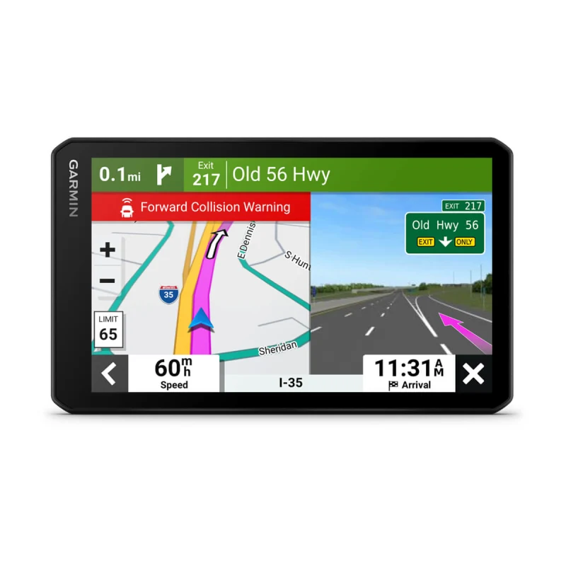 Garmin DriveCam™ Dash Built-In 76 | with Cam GPS