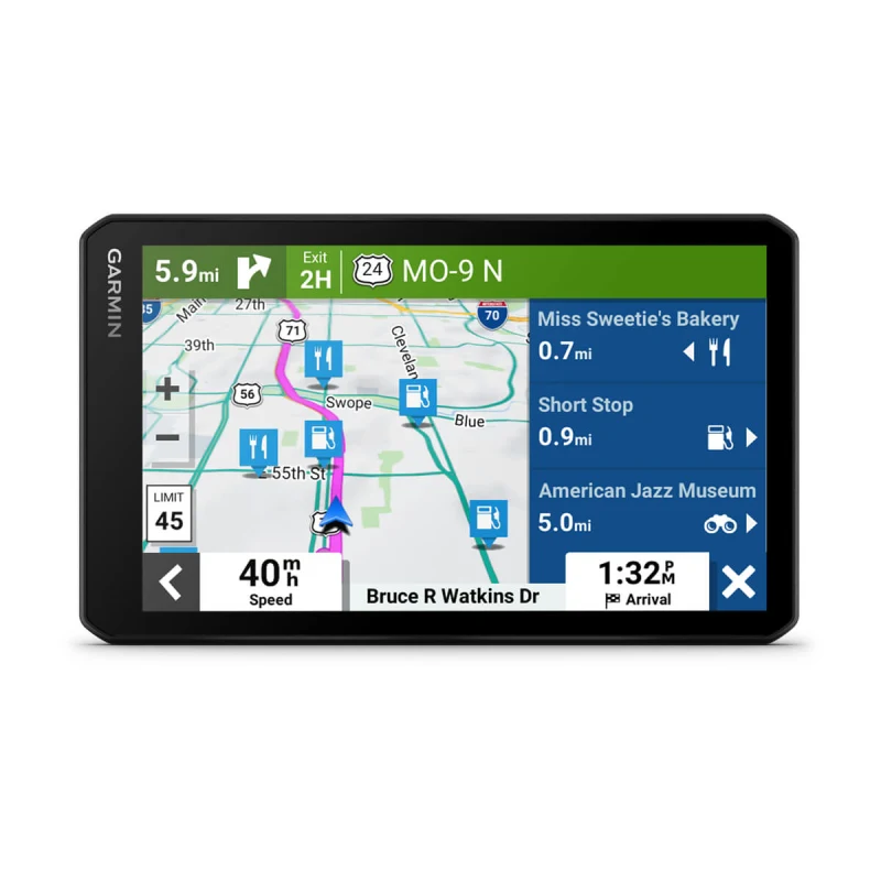 | Garmin Dash GPS Cam 76 with Built-In DriveCam™