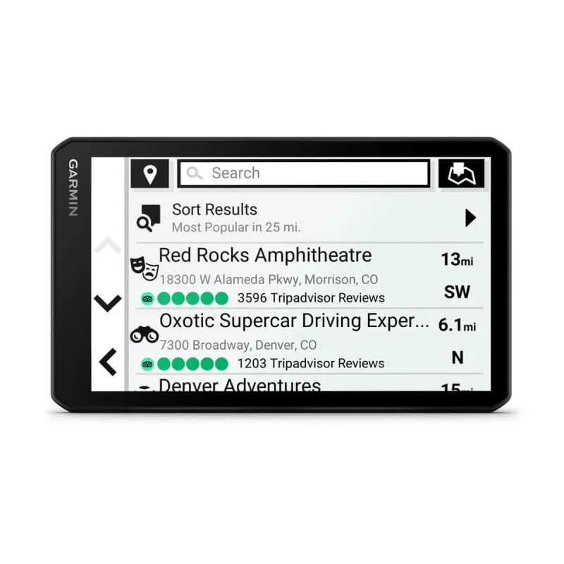 Cam DriveCam™ GPS Dash Garmin | 76 Built-In with