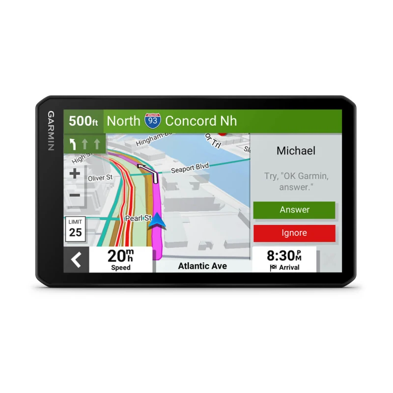 Garmin Dash Cam 46 GPS-Enabled with 2-inch Display, Voice Command