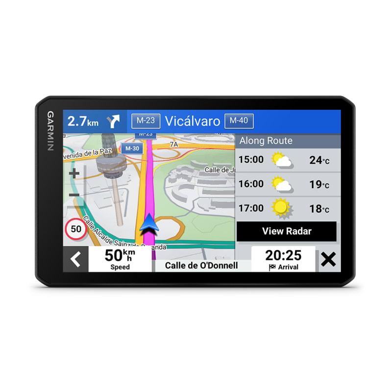Garmin built in sale gps