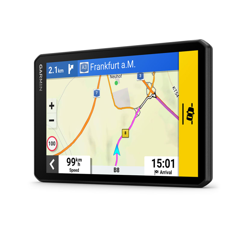 Dashcam Garmin GPS —