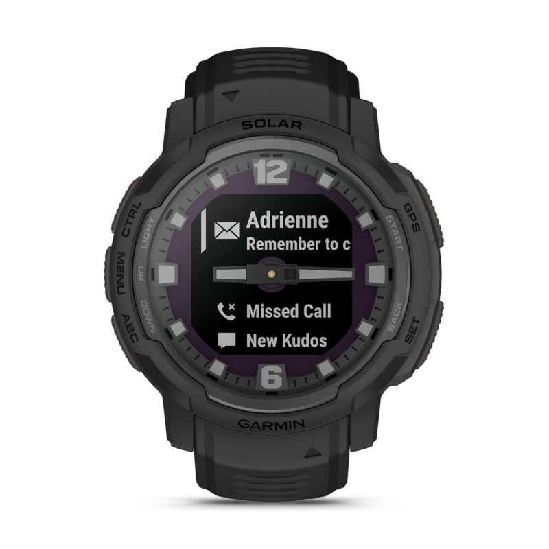 Garmin Instinct® Crossover Solar - Tactical Edition | Reloj 