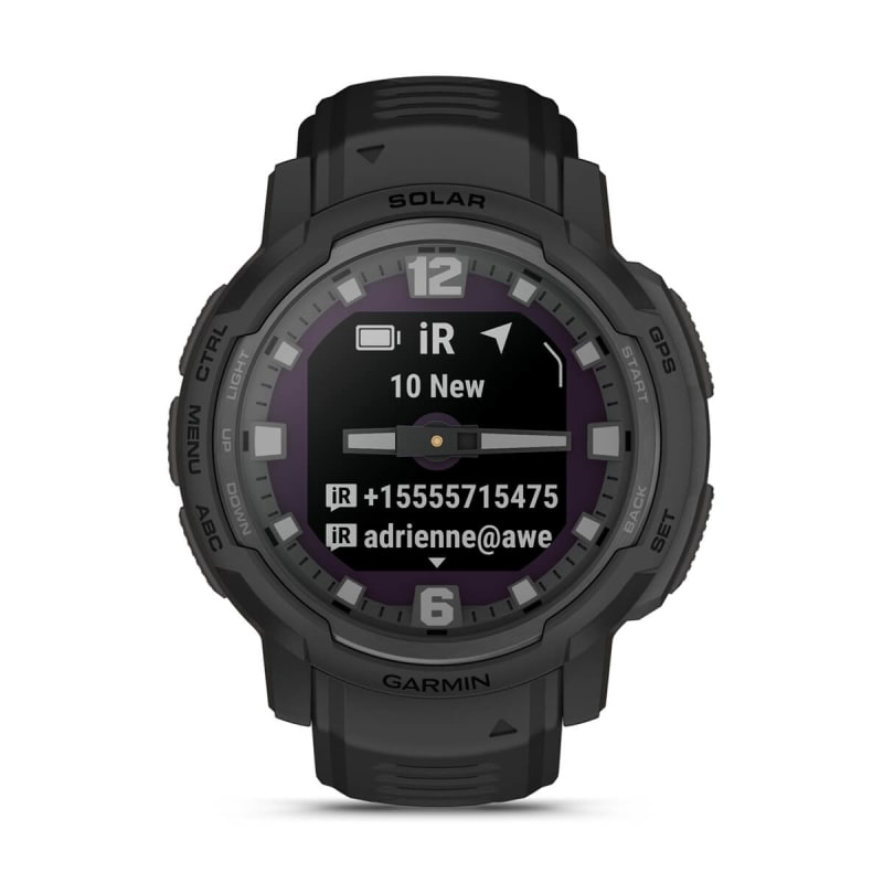 Garmin Instinct® Crossover Solar - Tactical Edition | Tactical 