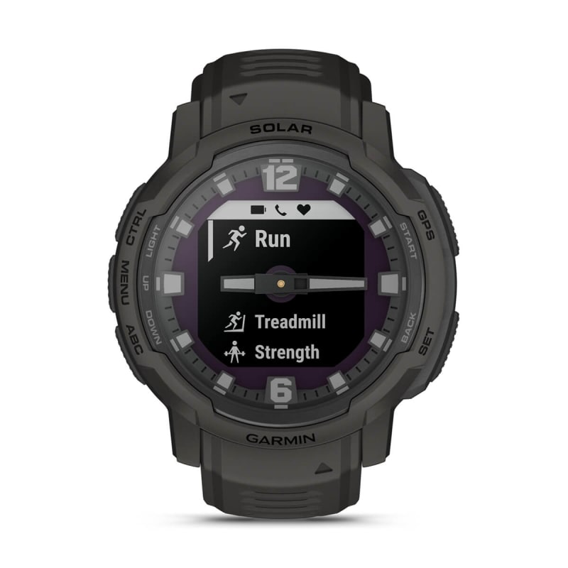 Garmin Unveils Instinct 'Crossover': Half Analog, Half Smartwatch