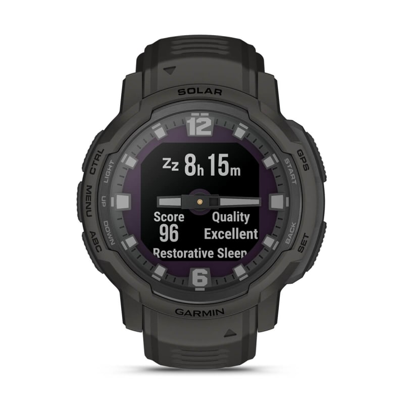 Garmin Instinct® Crossover Solar | Rugged Hybrid Smartwatch