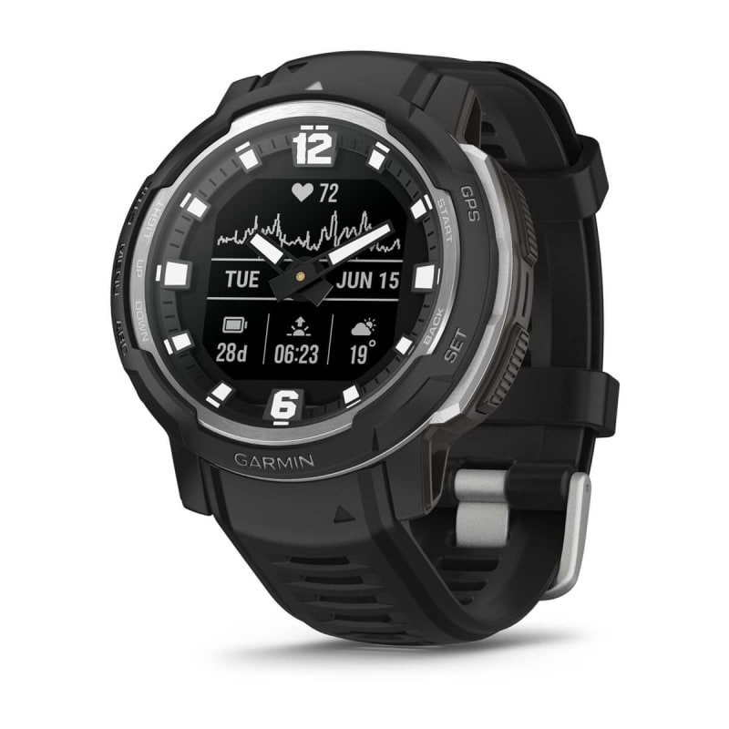 Garmin Instinct Crossover Rugged Hybrid Smartwatch