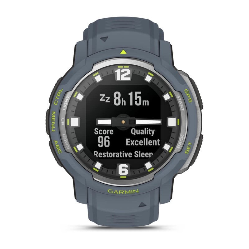 Garmin Instinct Crossover Rugged Hybrid Smartwatch