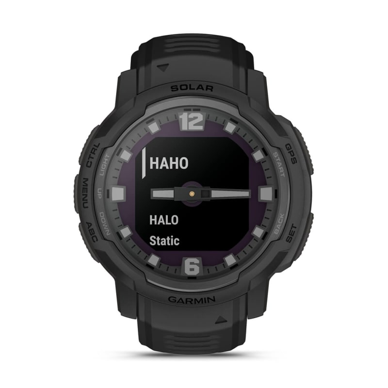  Garmin Instinct 2 Solar, GPS Outdoor Watch, Solar Charging  Capabilities, Multi-GNSS Support, Tracbak Routing, Graphite (Renewed) :  Electronics