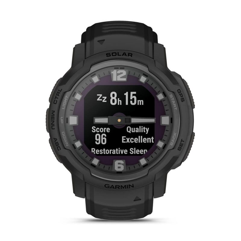  Garmin Instinct 2X Solar - Tactical Edition, Rugged GPS  Smartwatch, Built-in Flashlight, Ballistics Calculator, Solar Charging  Capability, Black : Electronics