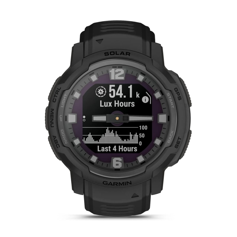 Garmin Instinct® Crossover Solar - Tactical Edition Watch Garmin Instinct® Crossover Solar - Tactical Edition Watch