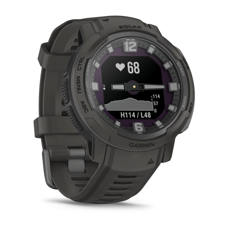 Garmin Instinct® Crossover Solar | Rugged Hybrid Smartwatch