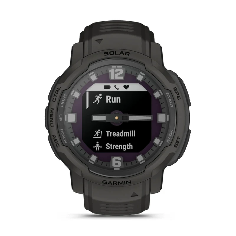 Garmin Instinct® Crossover Solar | Rugged Hybrid Smartwatch