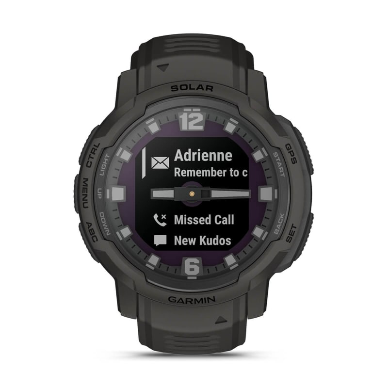 Garmin solar powered watch sales