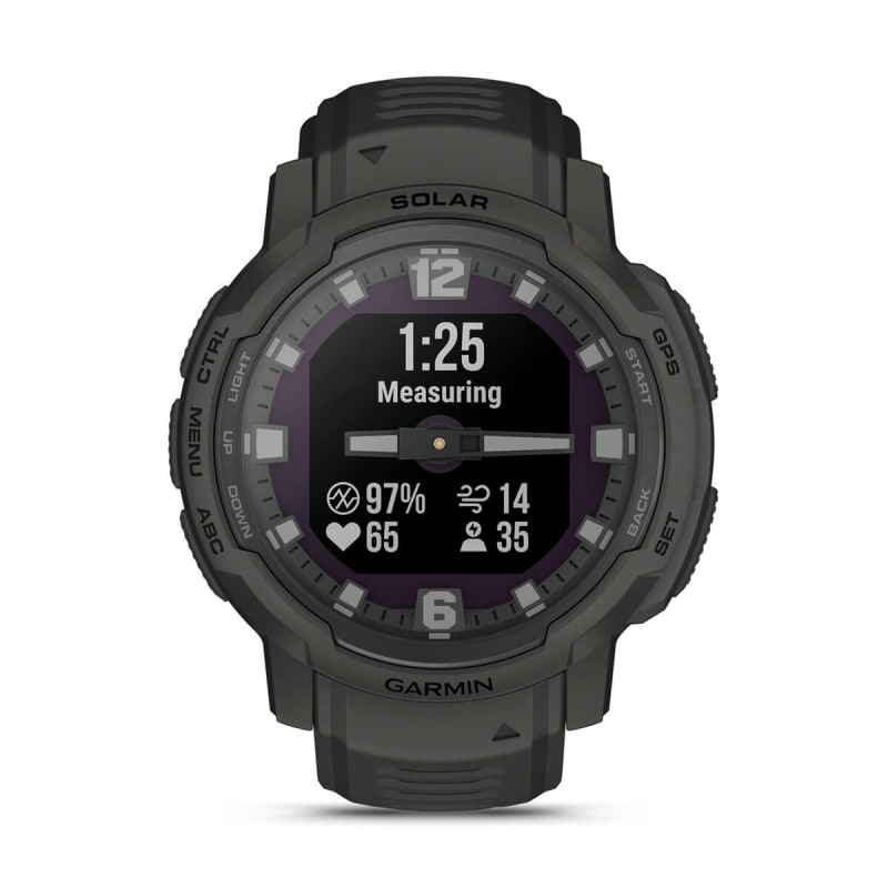 Garmin Instinct® Crossover Solar | Rugged Hybrid Smartwatch