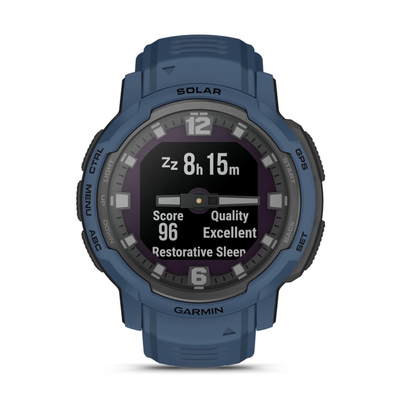Garmin Instinct® Crossover Solar | Rugged Hybrid Smartwatch Garmin Instinct® Crossover Solar | Rugged Hybrid Smartwatch