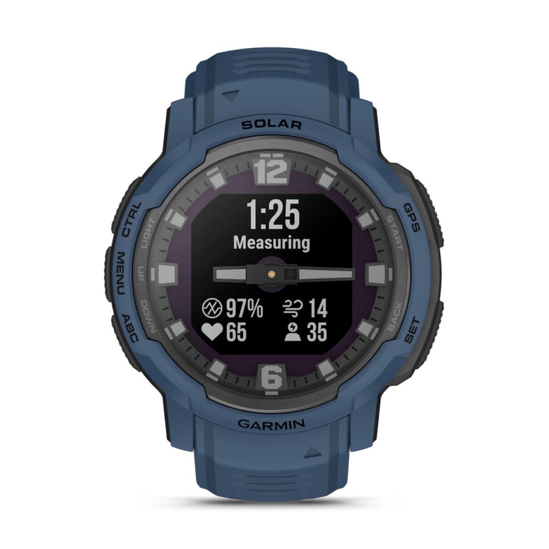 Garmin Instinct® Crossover | Rugged Hybrid Smartwatch