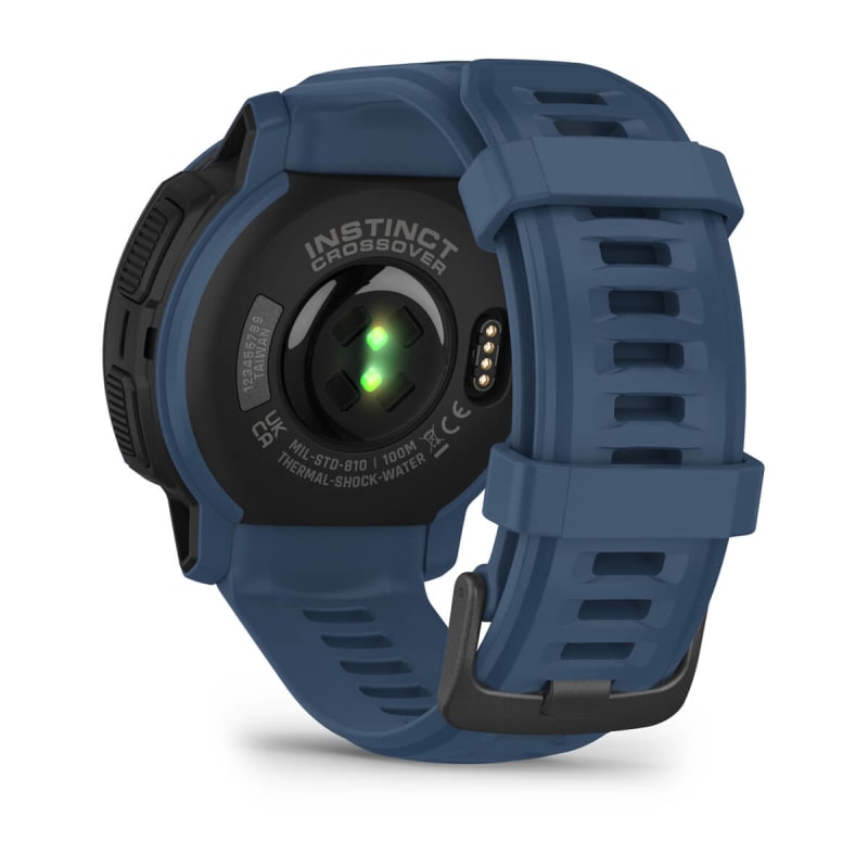 Garmin Instinct® Crossover Solar | Rugged Hybrid Smartwatch Garmin Instinct® Crossover Solar | Rugged Hybrid Smartwatch