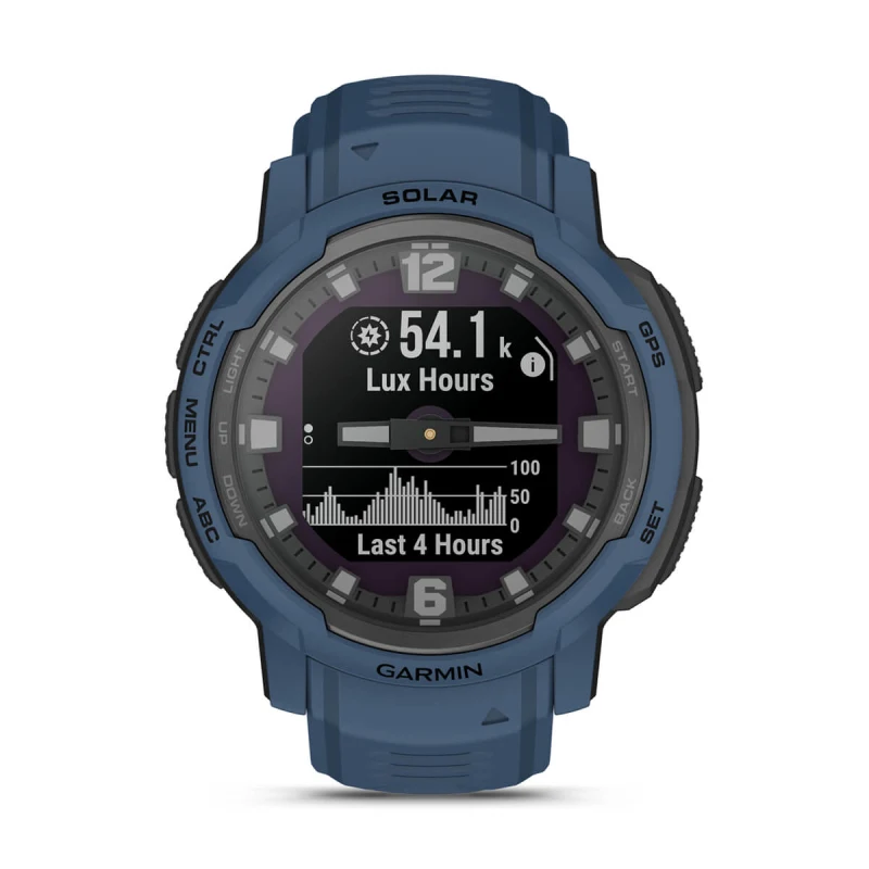 Amazon.com: Garmin Instinct Crossover Solar Tactical, Rugged