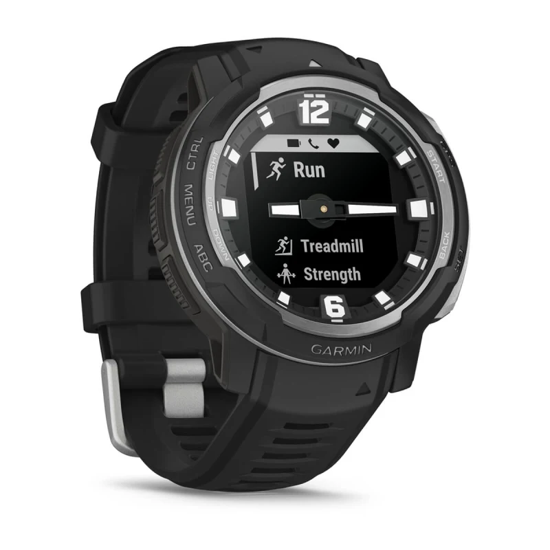 Garmin lanzó el Instinct Crossover, un reloj híbrido que tiene una batería  de más de dos meses - Cultura Geek