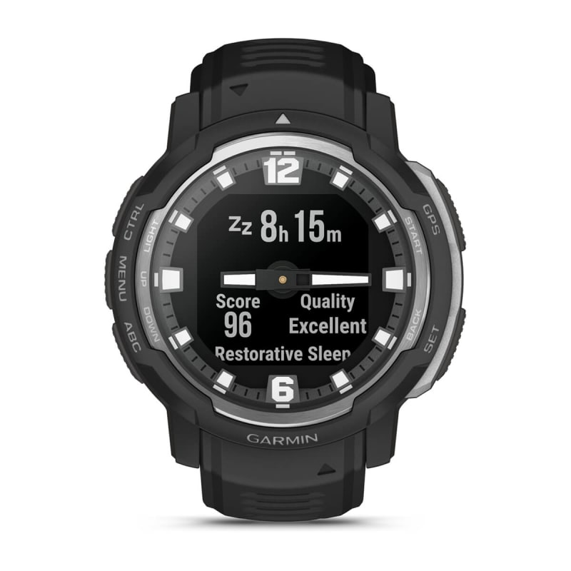 Garmin Instinct® Crossover | Rugged Hybrid Smartwatch