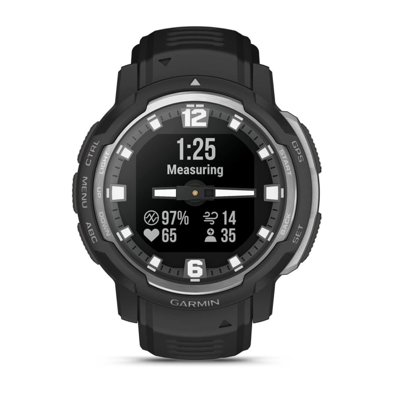 Garmin Instinct® Crossover | Rugged Hybrid Smartwatch